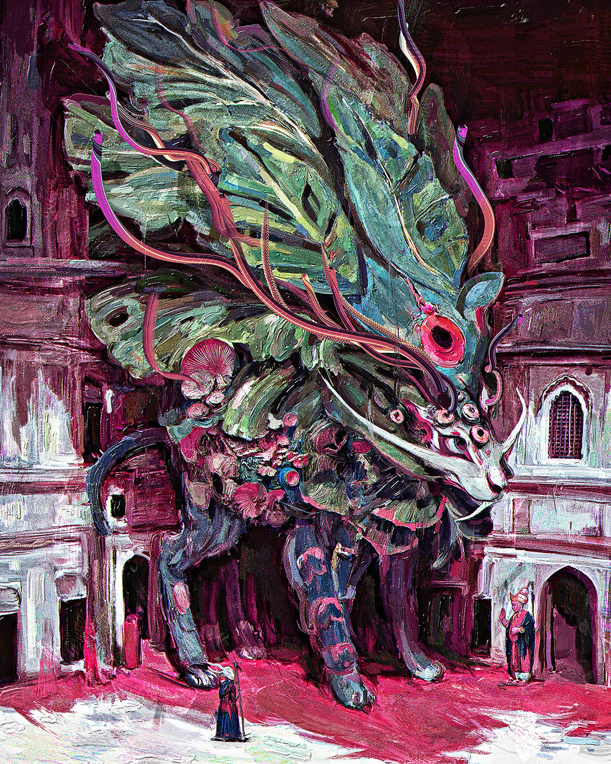 Archan Nair digital art 100