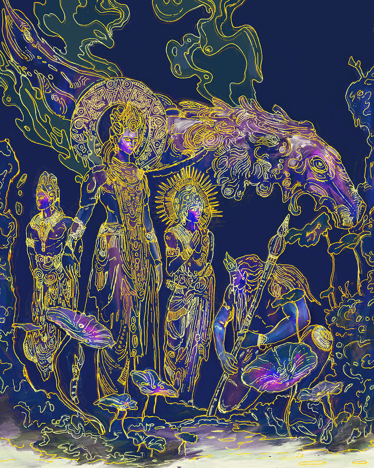 Archan Nair digital art 111