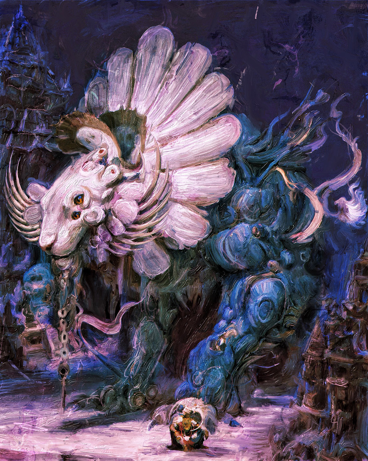 Archan Nair digital art