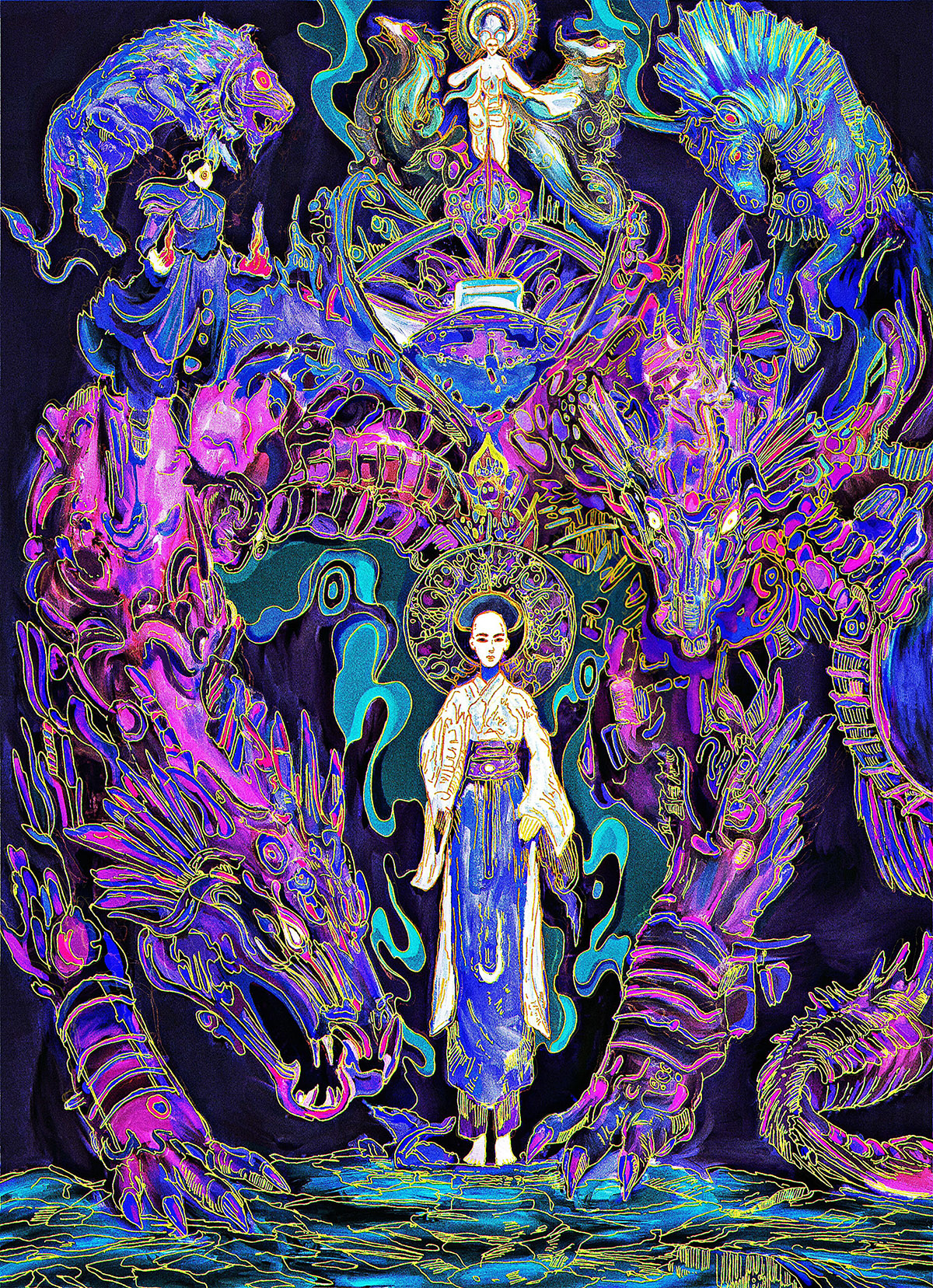 Archan Nair digital art