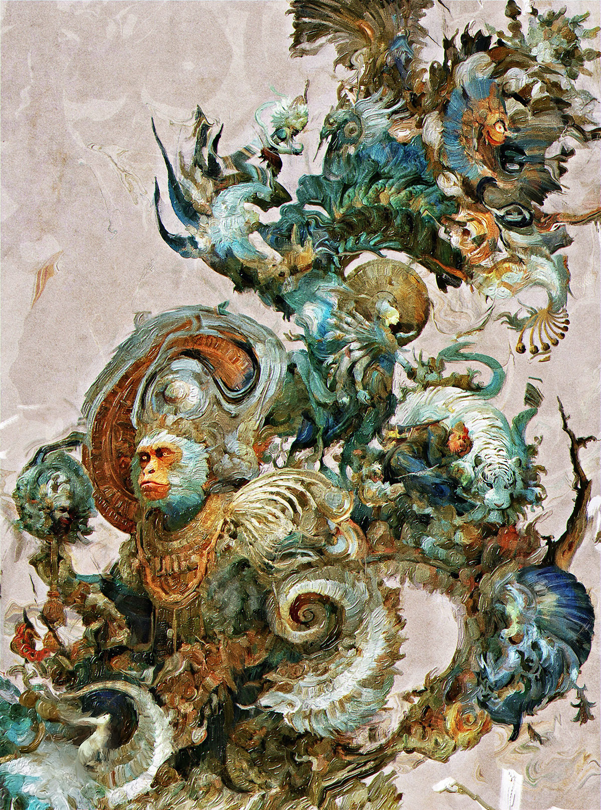 Archan Nair digital art