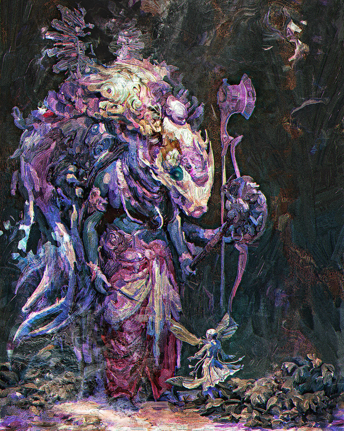 Archan Nair digital art