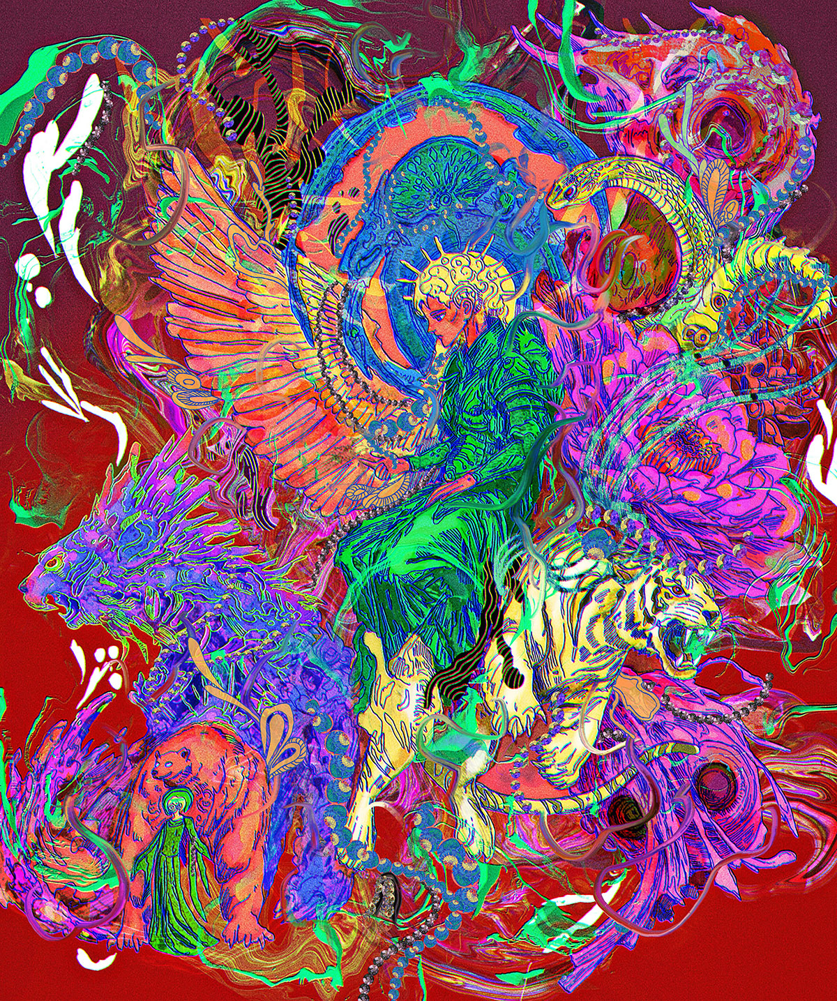 Archan Nair digital art