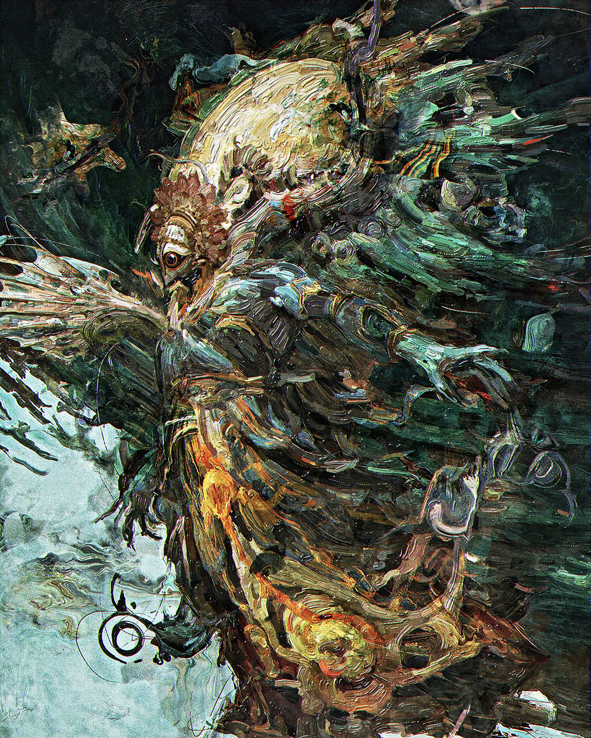 Archan Nair digital art