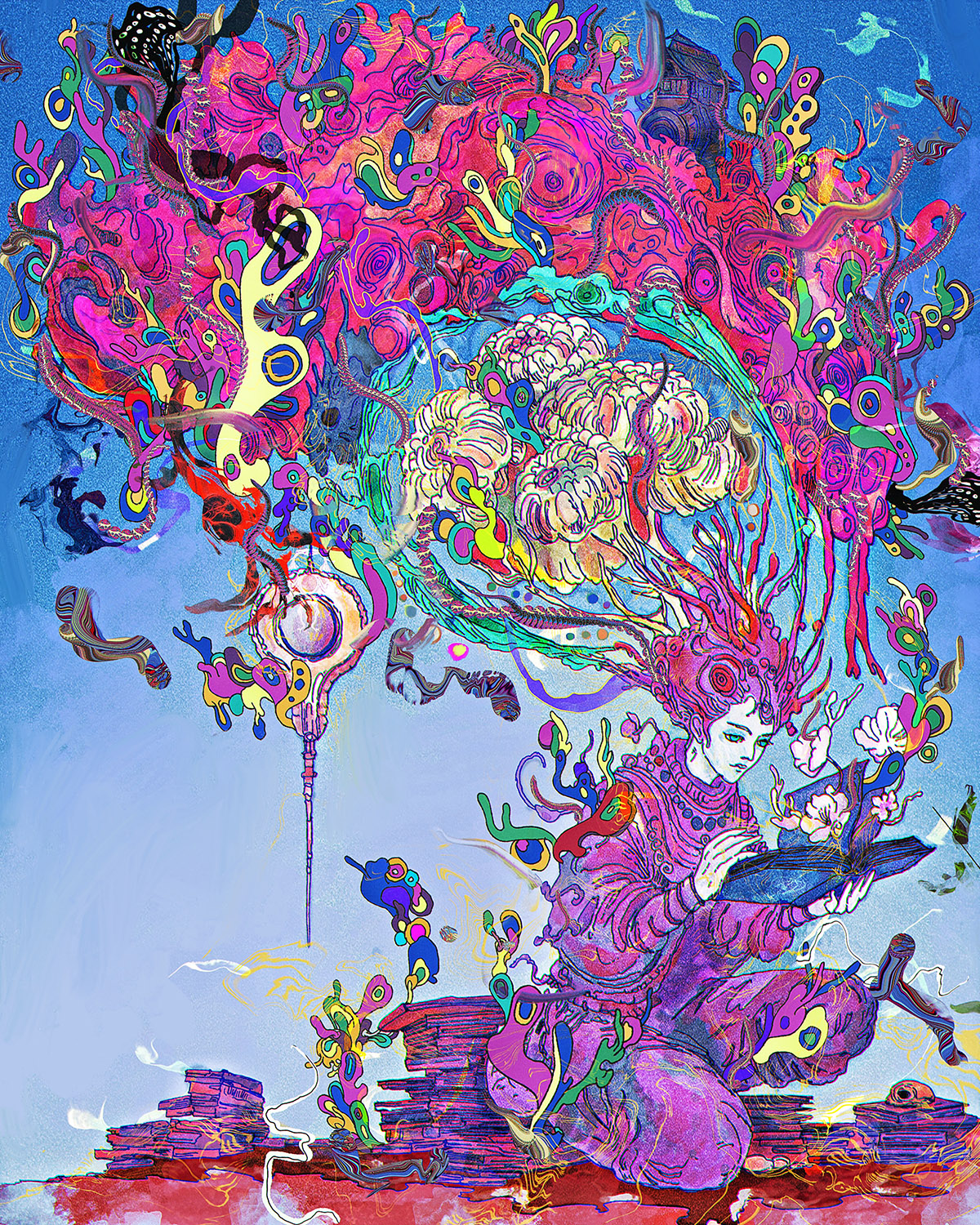 Archan Nair digital art