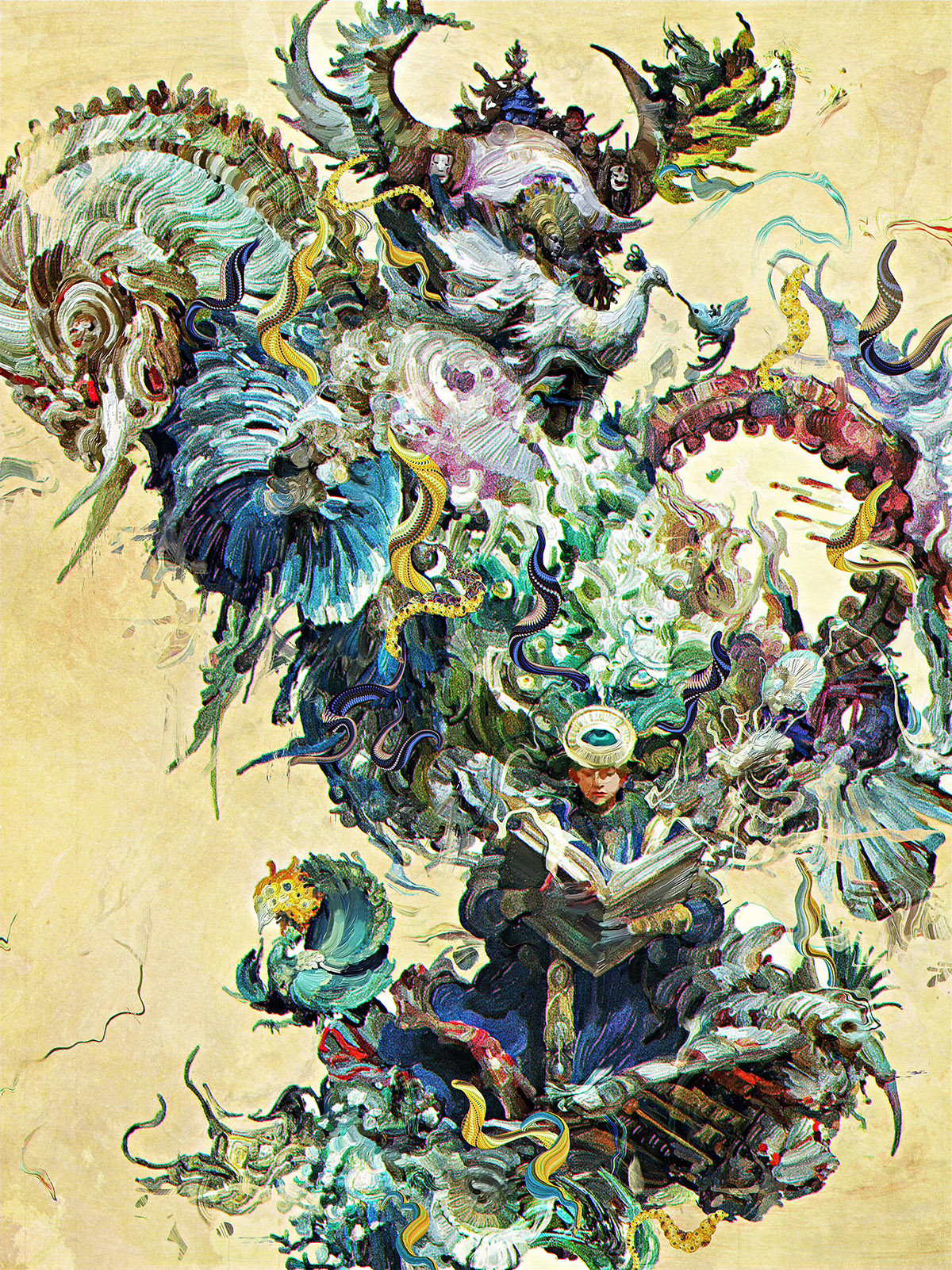 Digital art by Archan Nair
