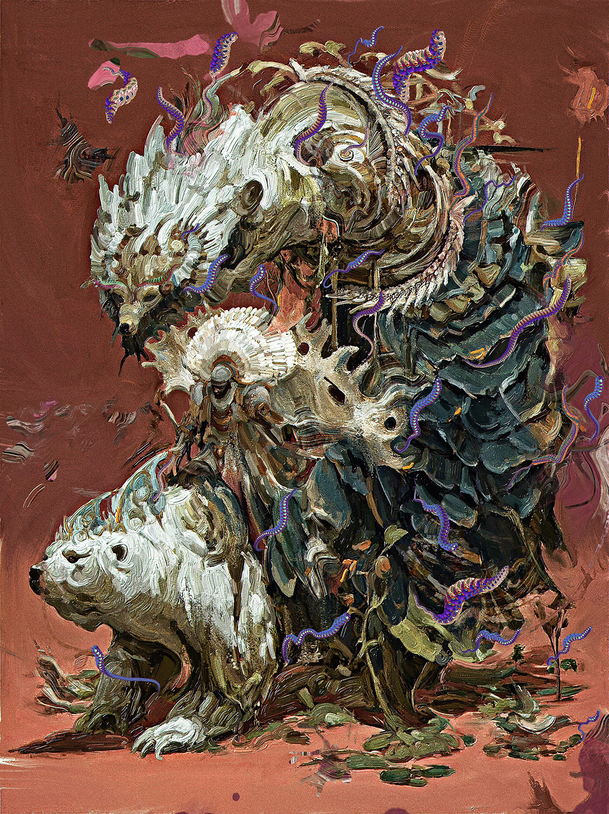 Digital art by Archan Nair