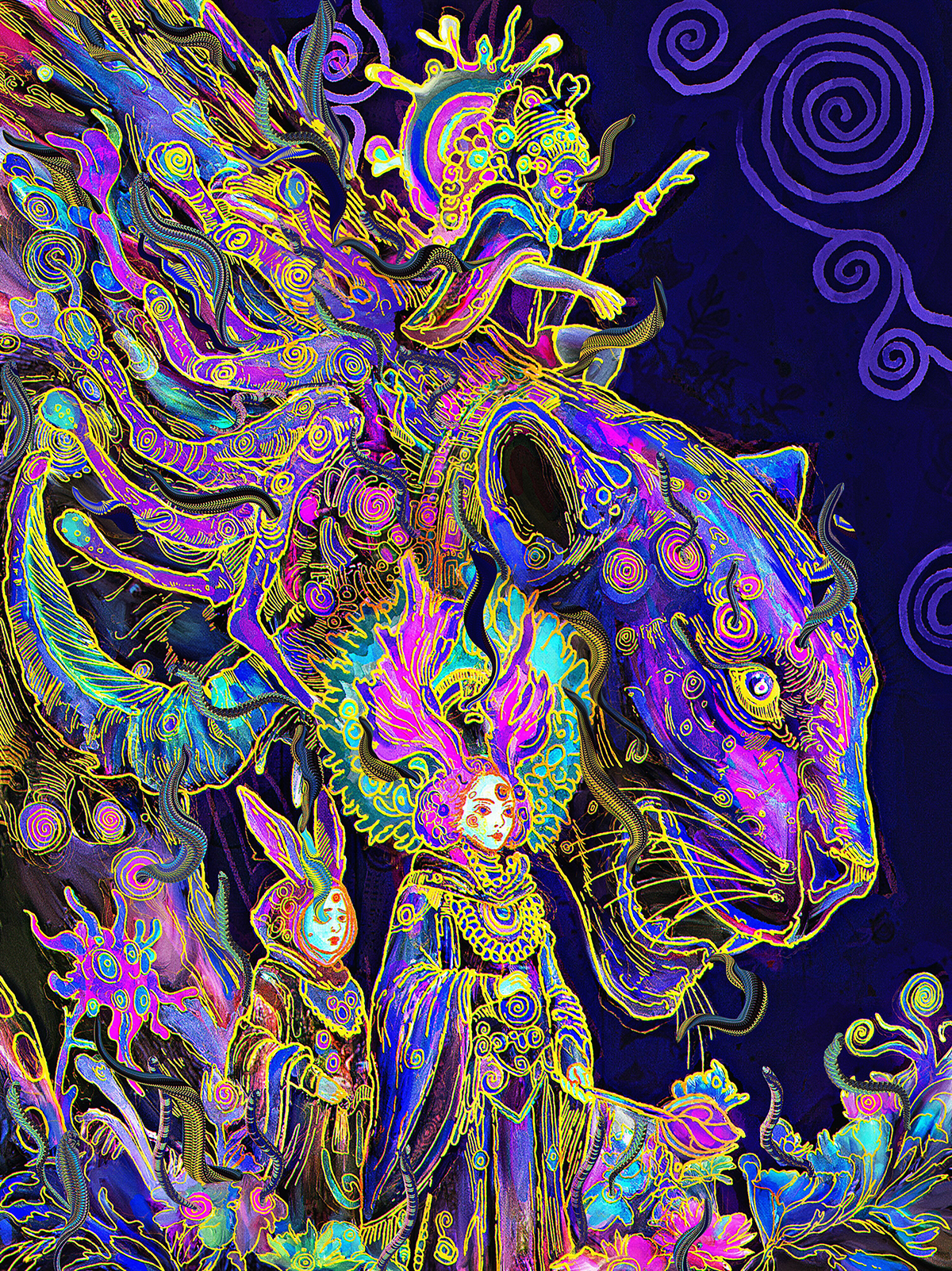 Digital art by Archan Nair