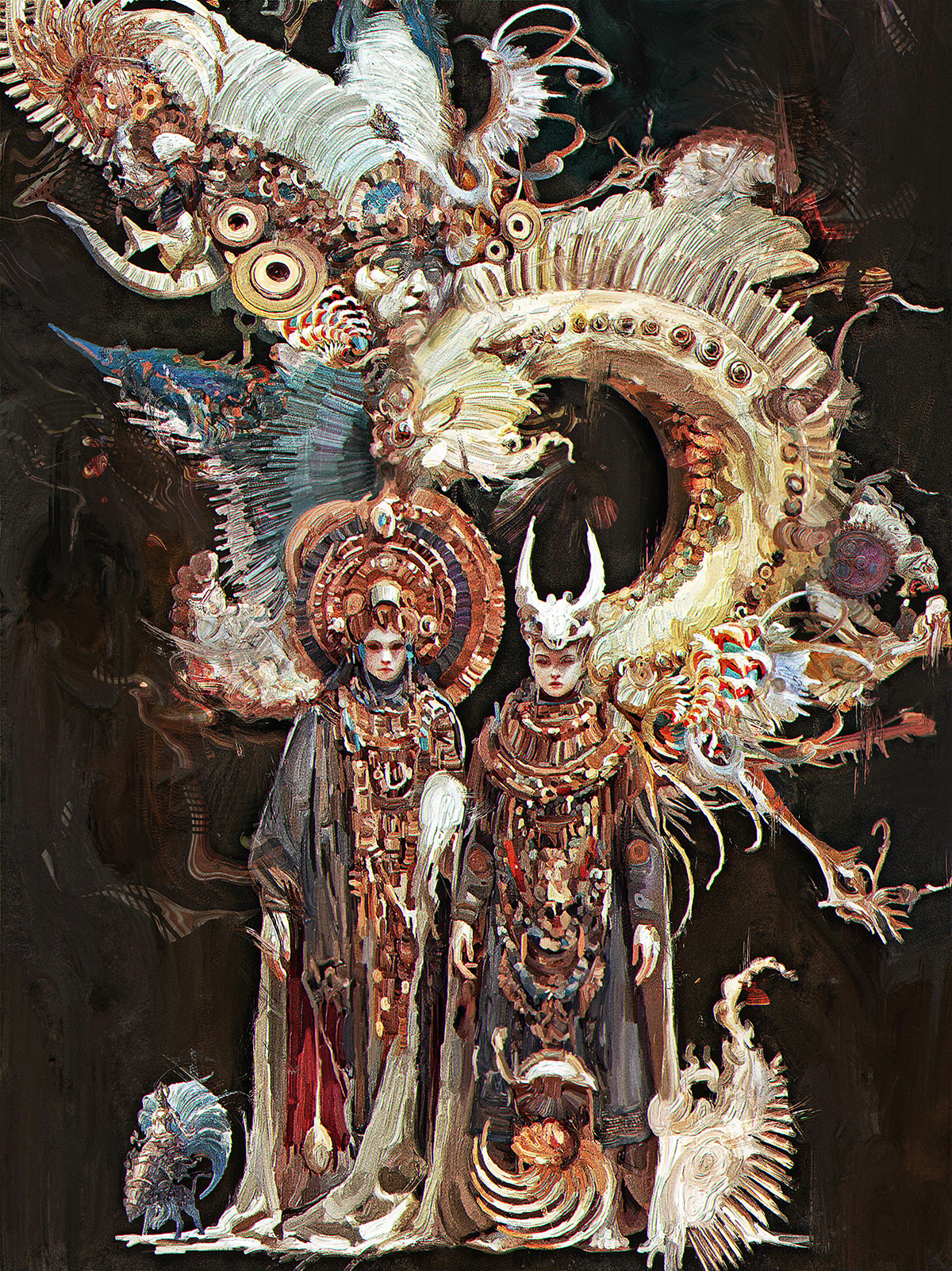 Digital art by Archan Nair