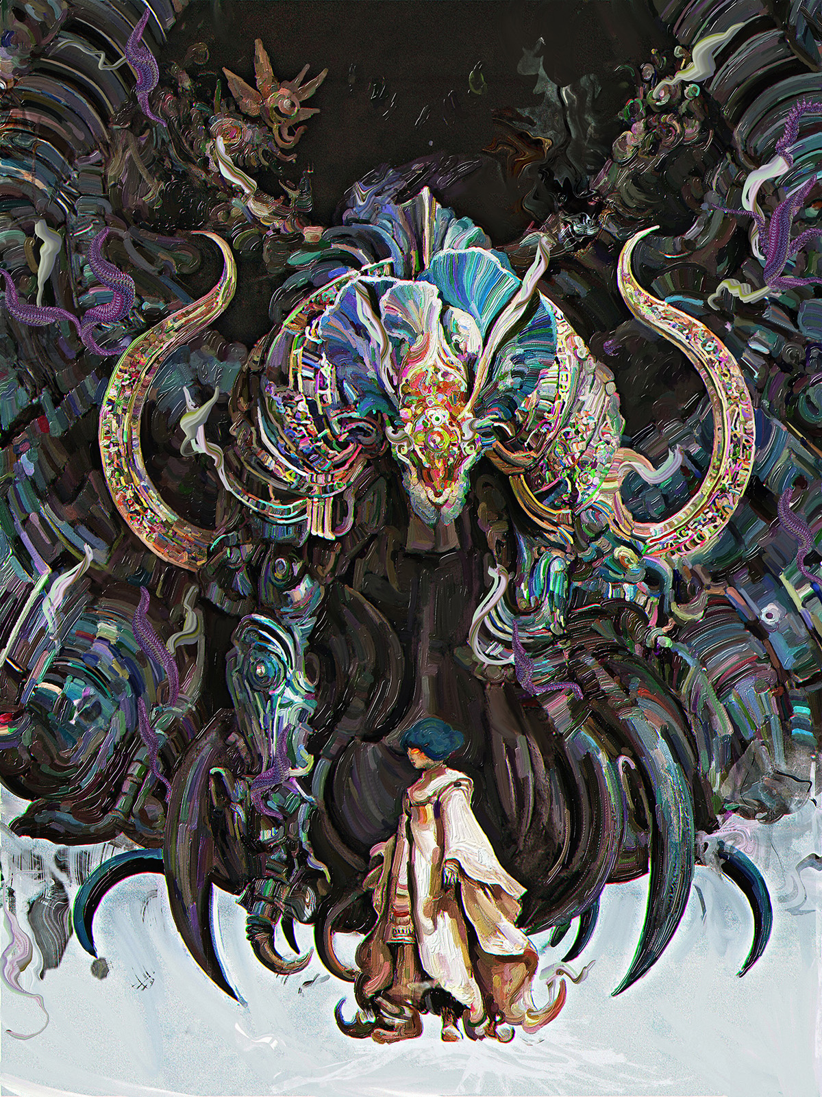 Digital art by Archan Nair