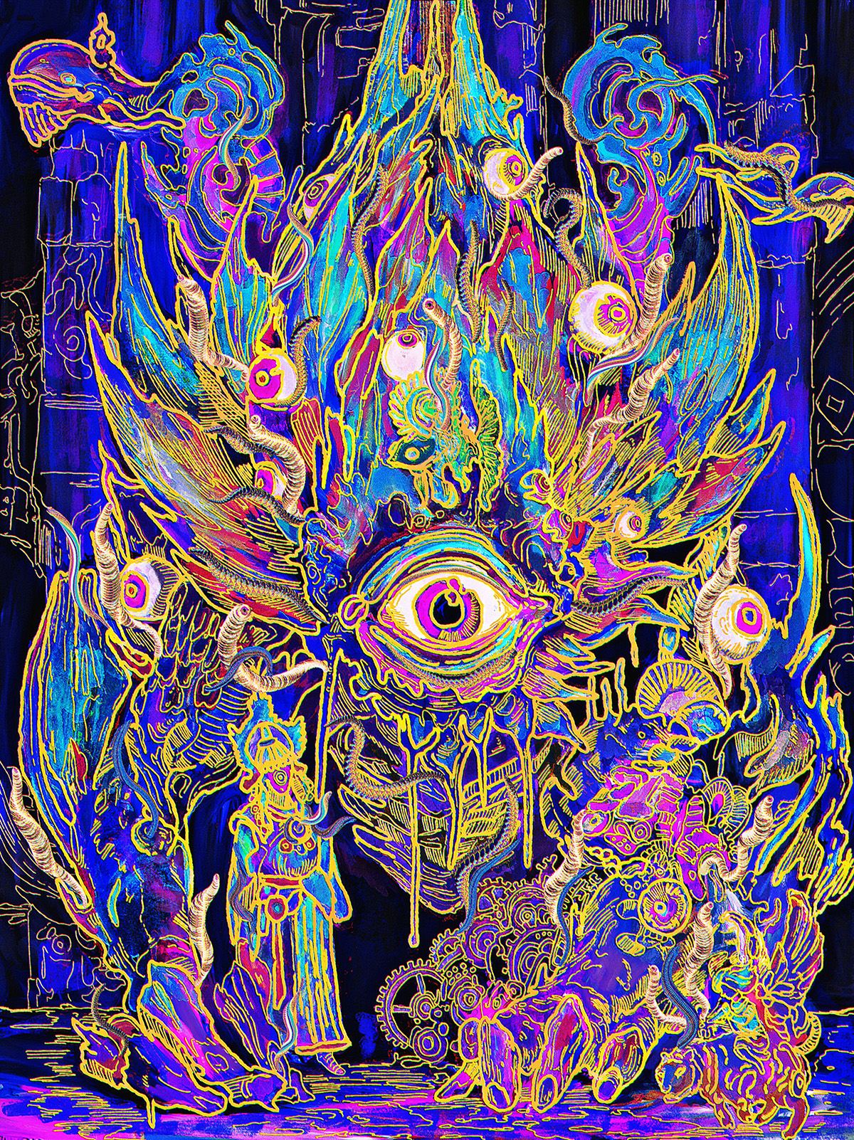 Digital art by Archan Nair