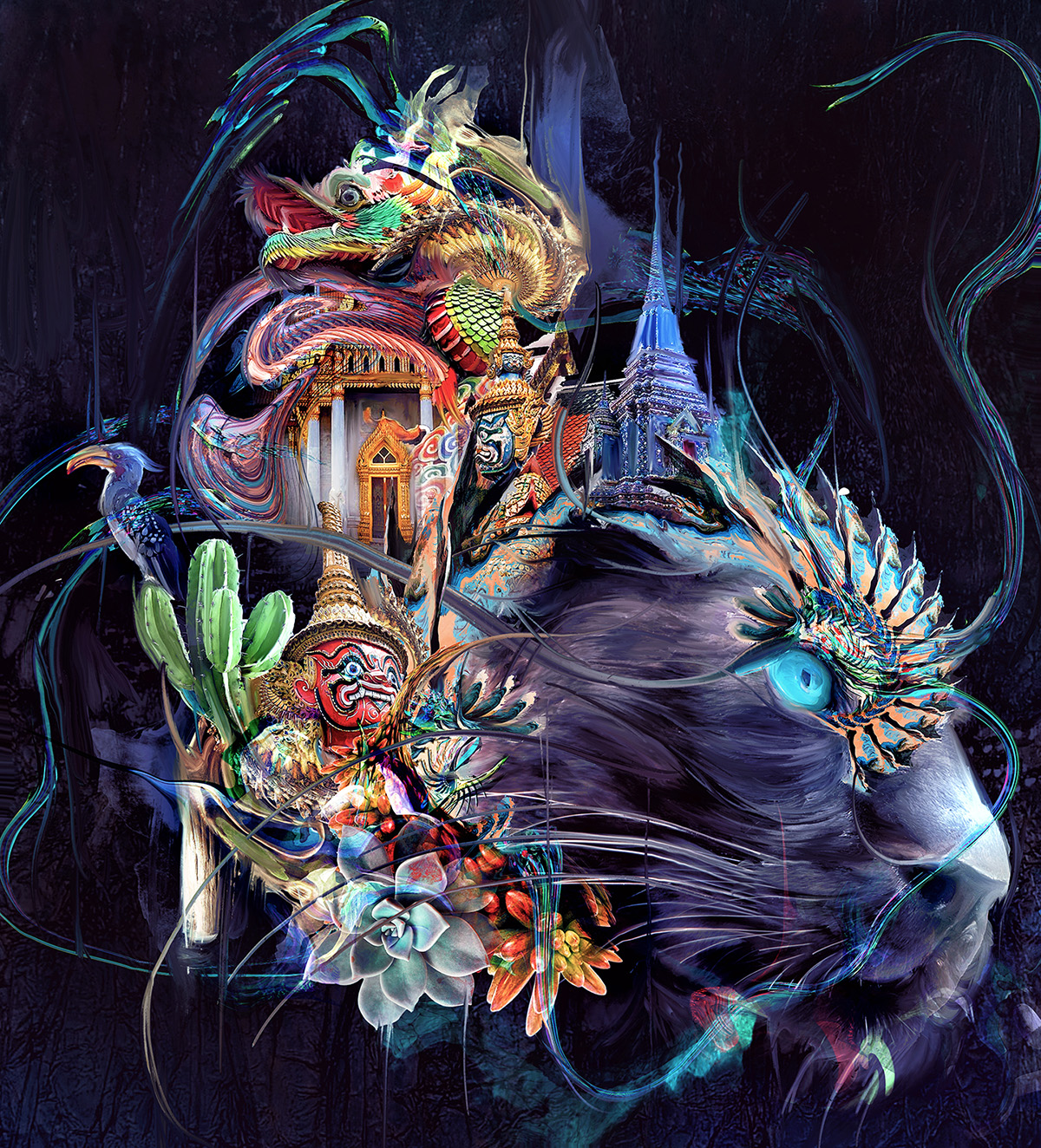 Archan Nair digital art 32