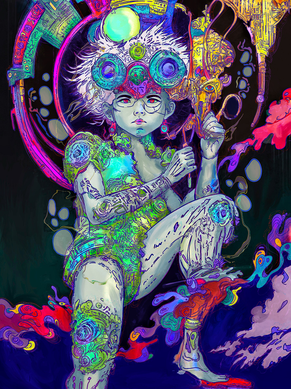 Archan Nair digital art 36